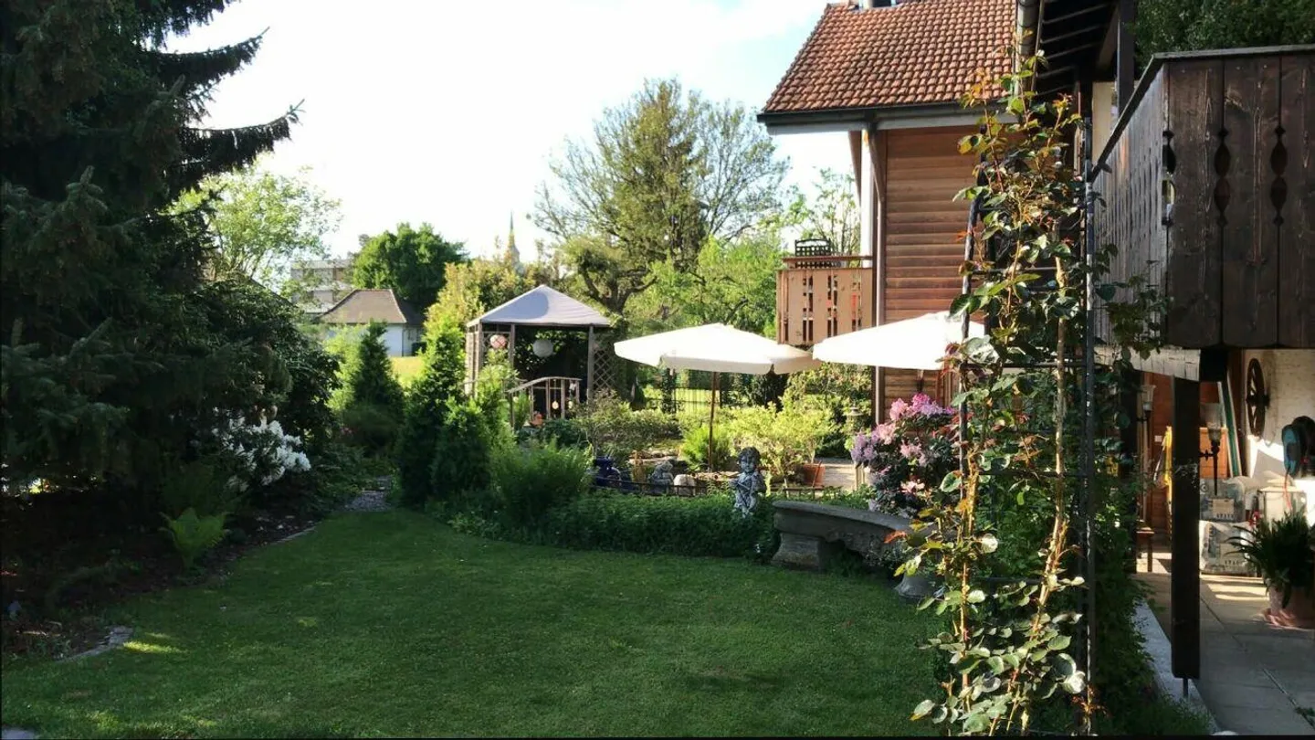 4.5-room semi-detached house in a wonderful residential area in Burgdorf - Photo 22 of 23