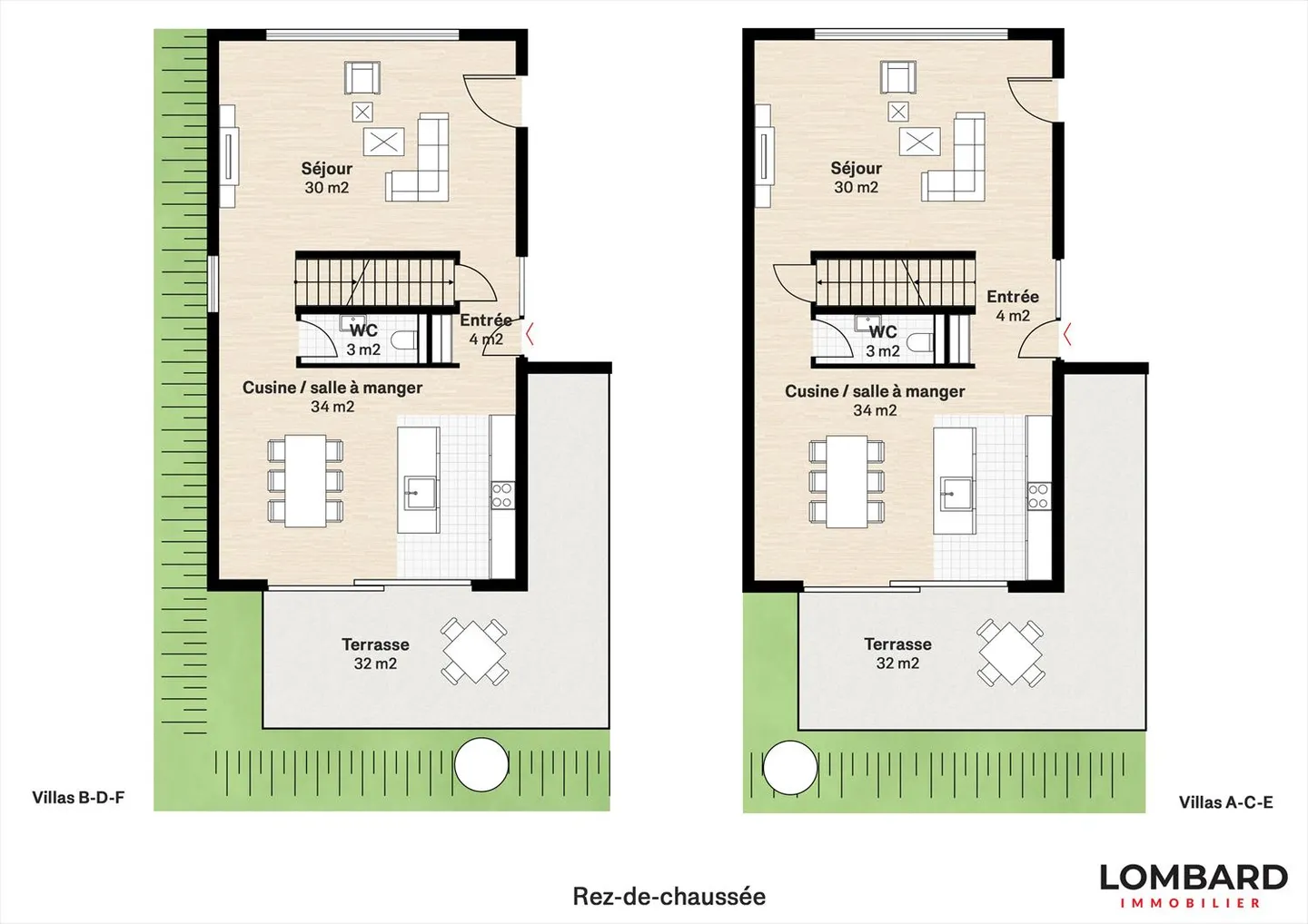 Villa 4,5 stanze - Foto 9 di 11