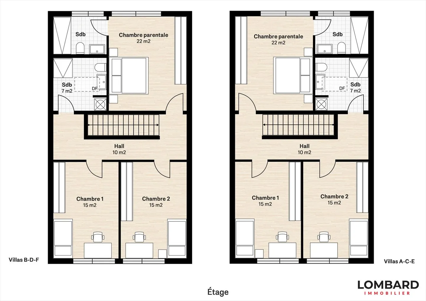 Villa 4,5 stanze - Foto 10 di 11