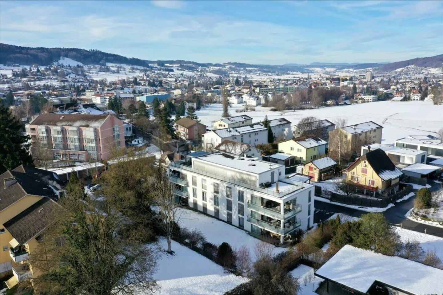 Elegante Gartenwohnung in Menziken - Foto 12 von 12