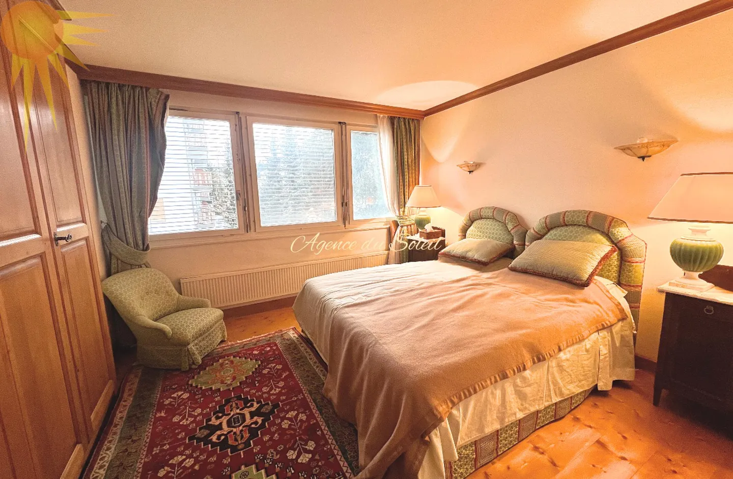 Nel cuore di Crans! Spazioso appartamento angolare di 5.5 locali con te - Foto 20 di 28