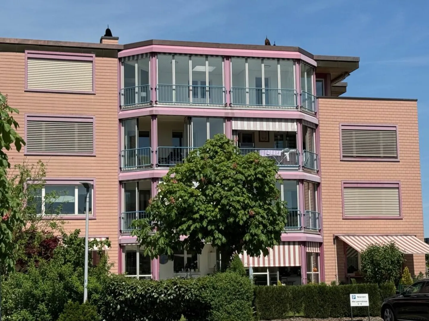 Komplett renovierte 6-Zimmer Attika mit grossem Wintergarten - Foto 18 di 23