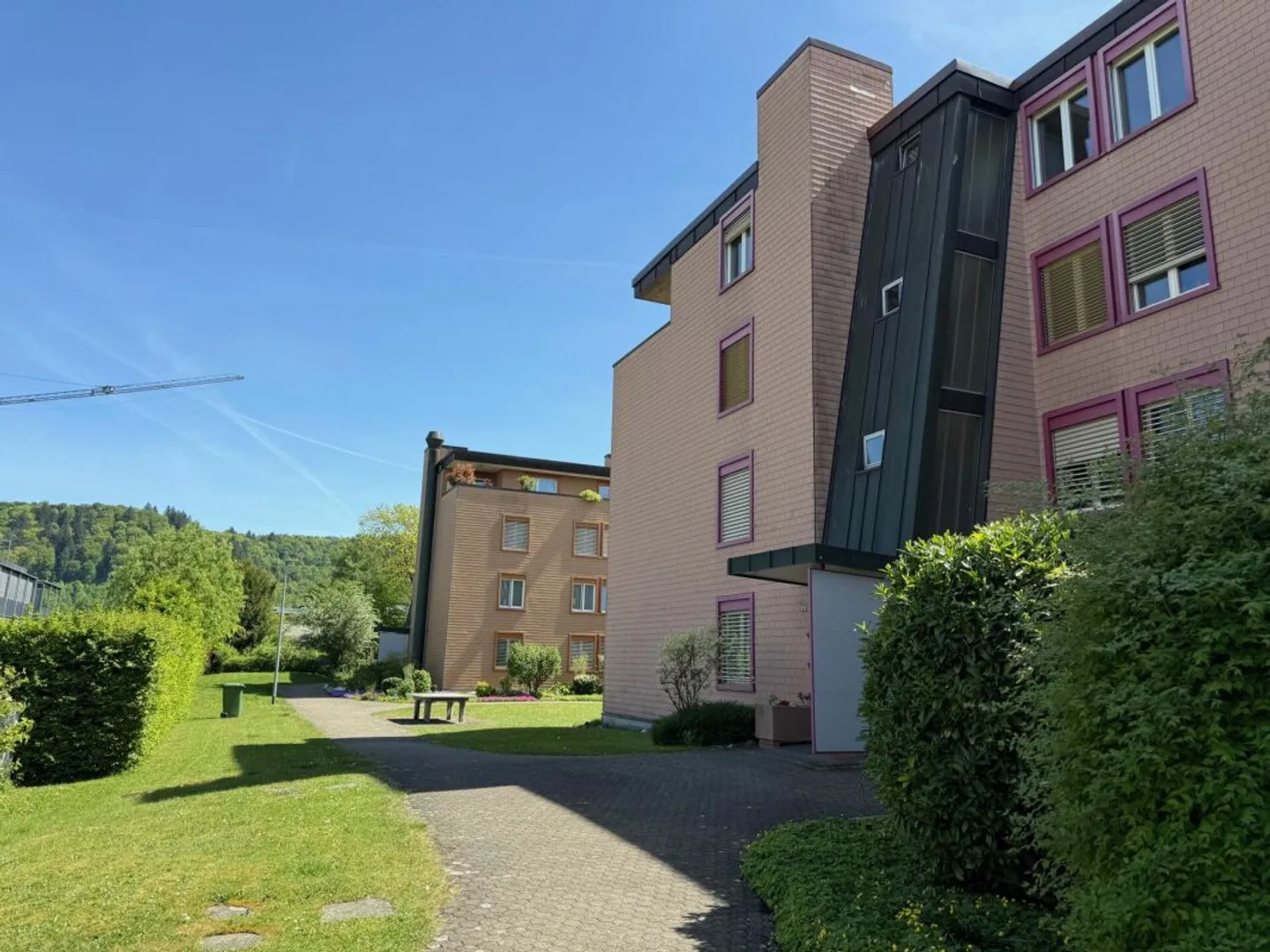 Komplett renovierte 6-Zimmer Attika mit grossem Wintergarten - Foto 21 di 23