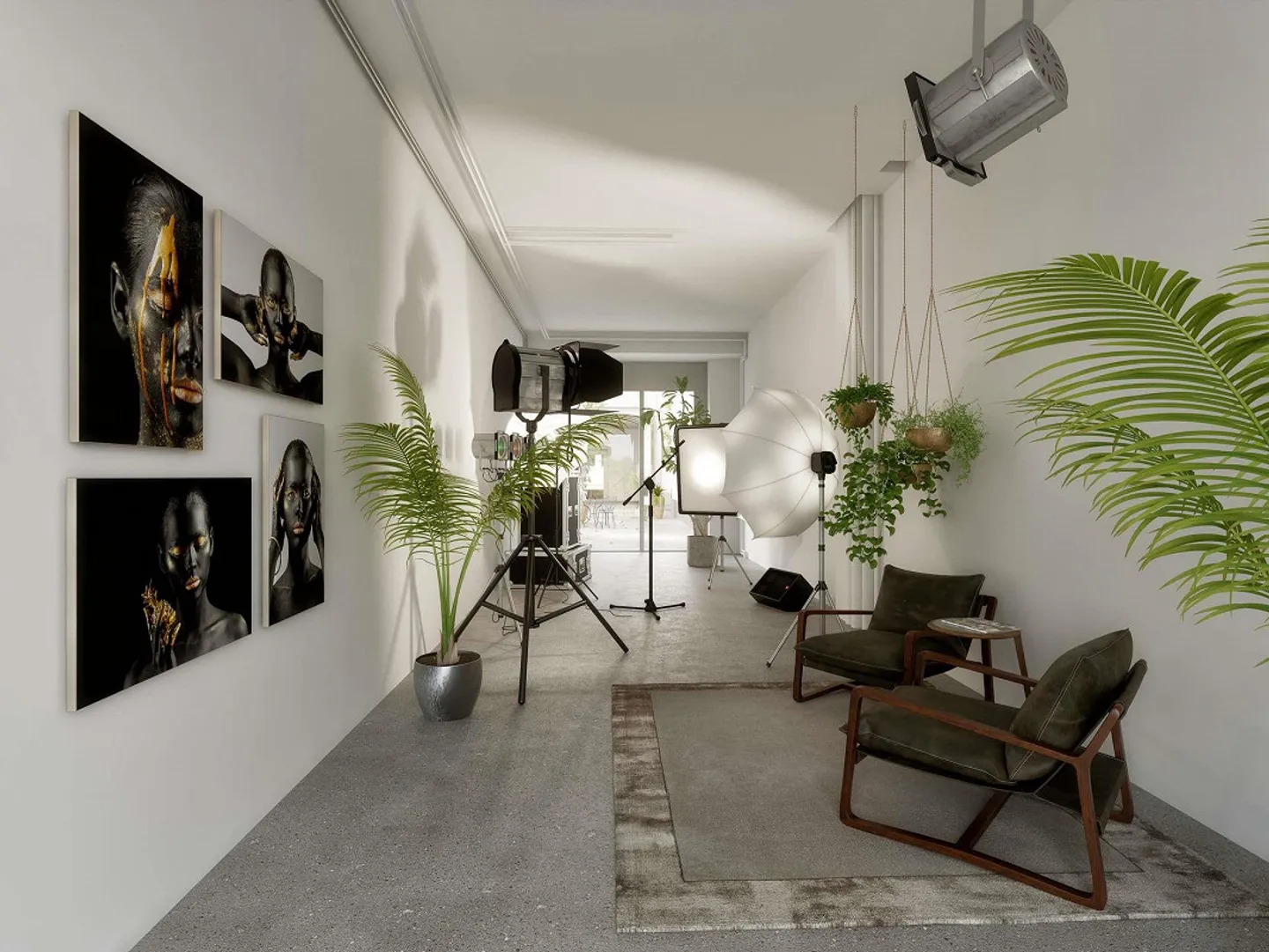 Bureau, Studio ou Atelier de 48m² à Bâle - Photo 1 sur 2