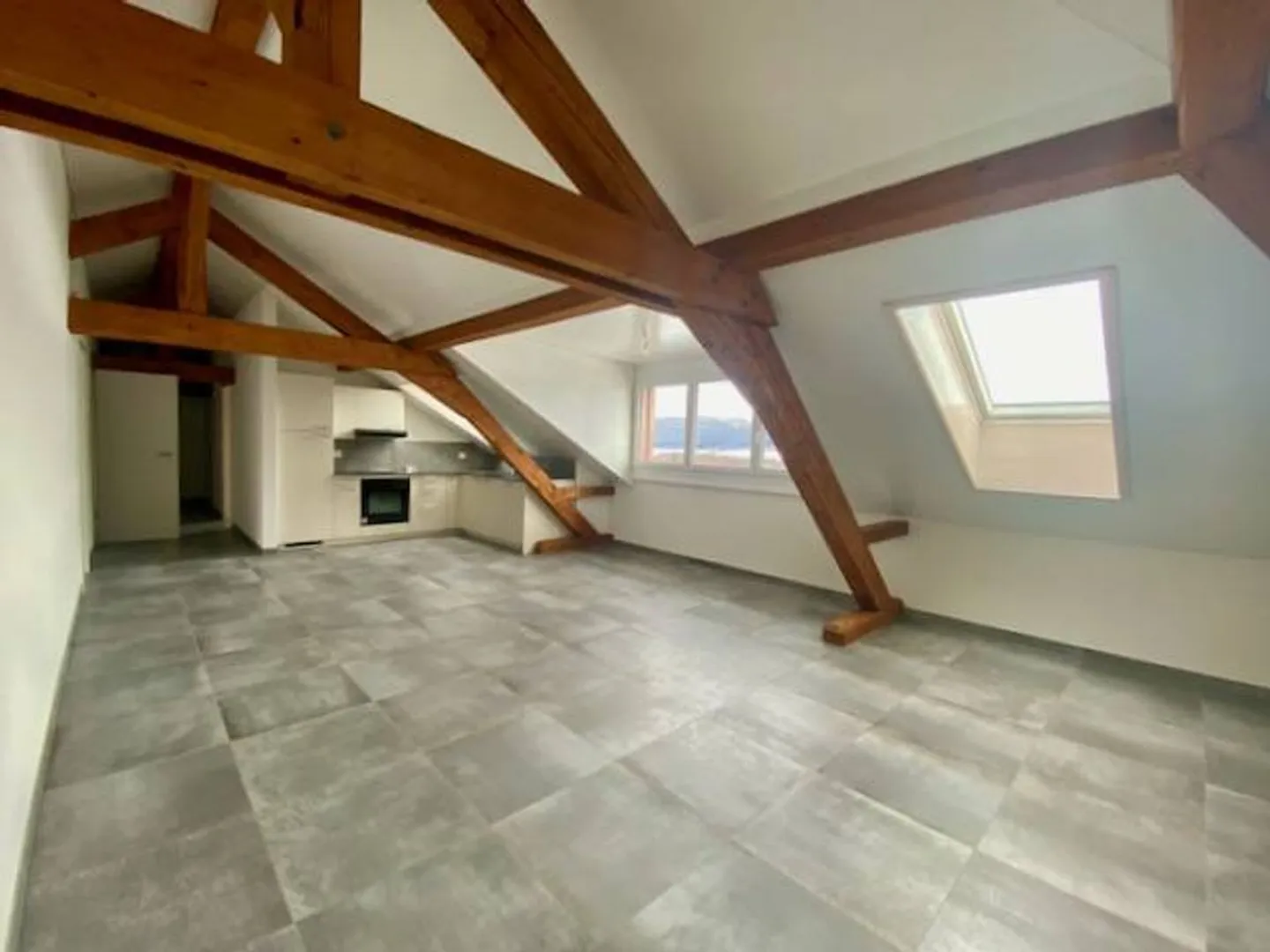 Magnificent spacious apartment, suitable for people with reduced mobility, 3 rooms, in the Attic, with elevator - Photo 2 of 8