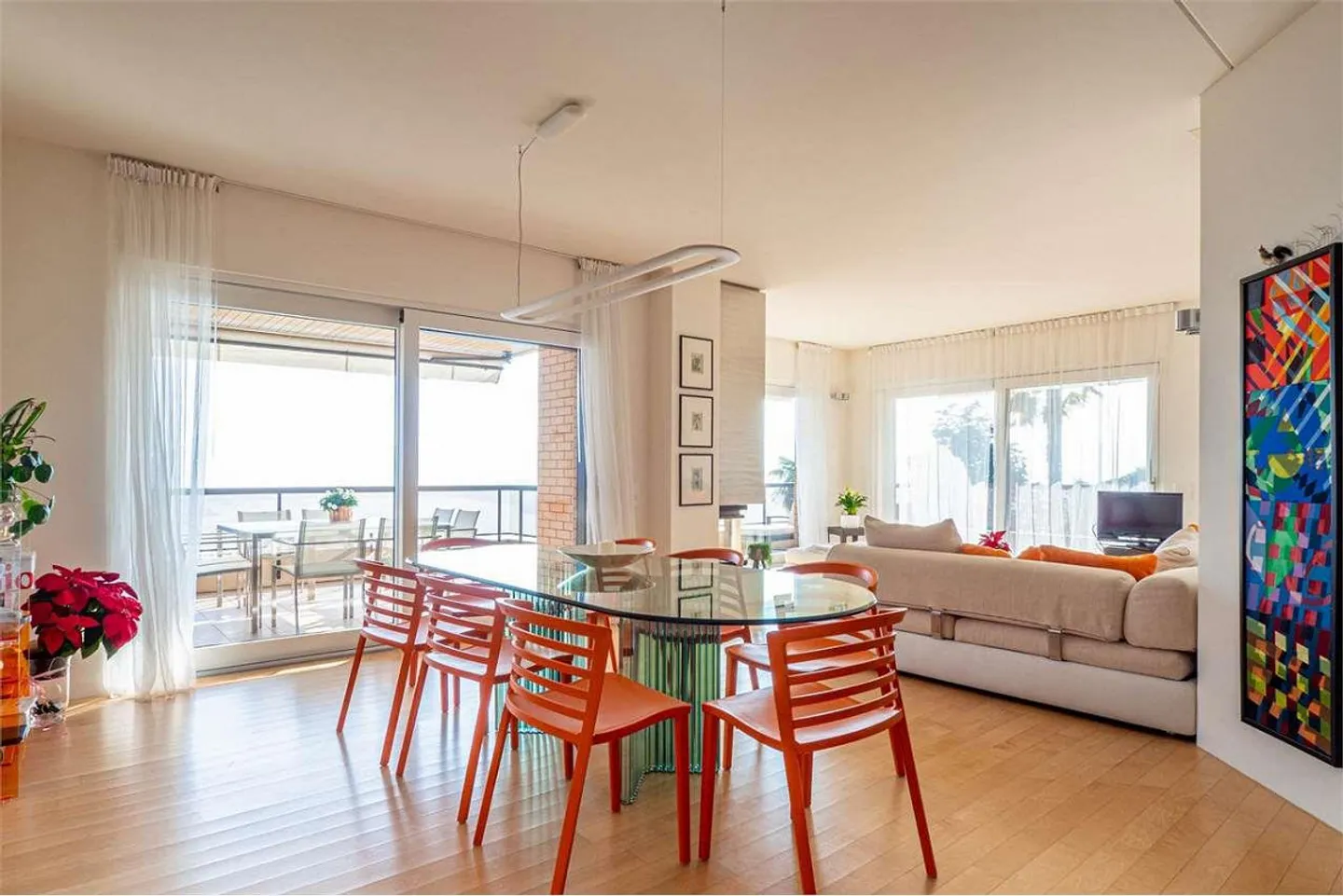 LUGANO - SPLENDID 4.5 ROOMS WITH LAKE VIEW - Photo 4 of 10