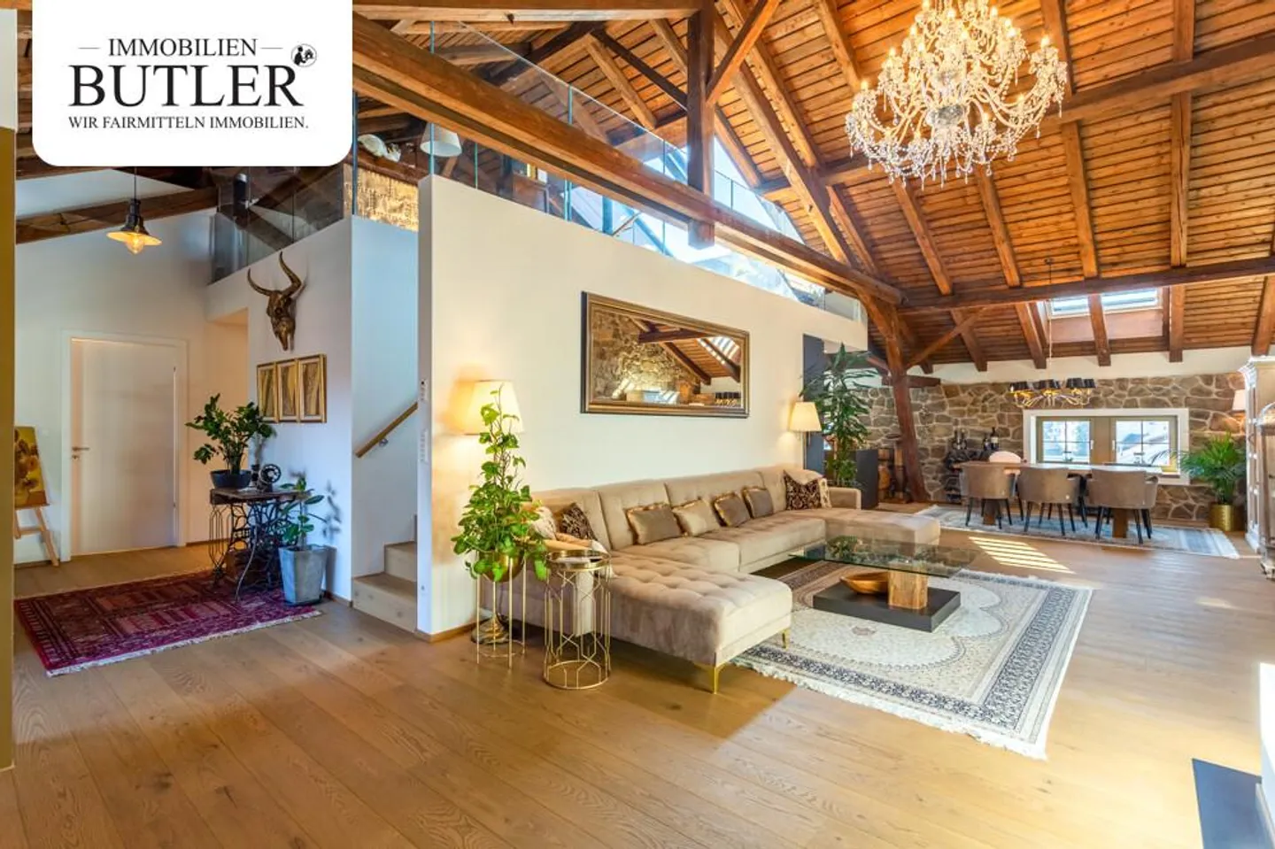 Loft impressionnant directement sur le lac de Constance - Photo 1 sur 10