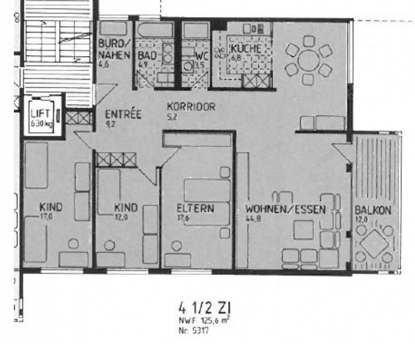 Spacious apartment in the popular Benziwil district! - Photo 11 of 11