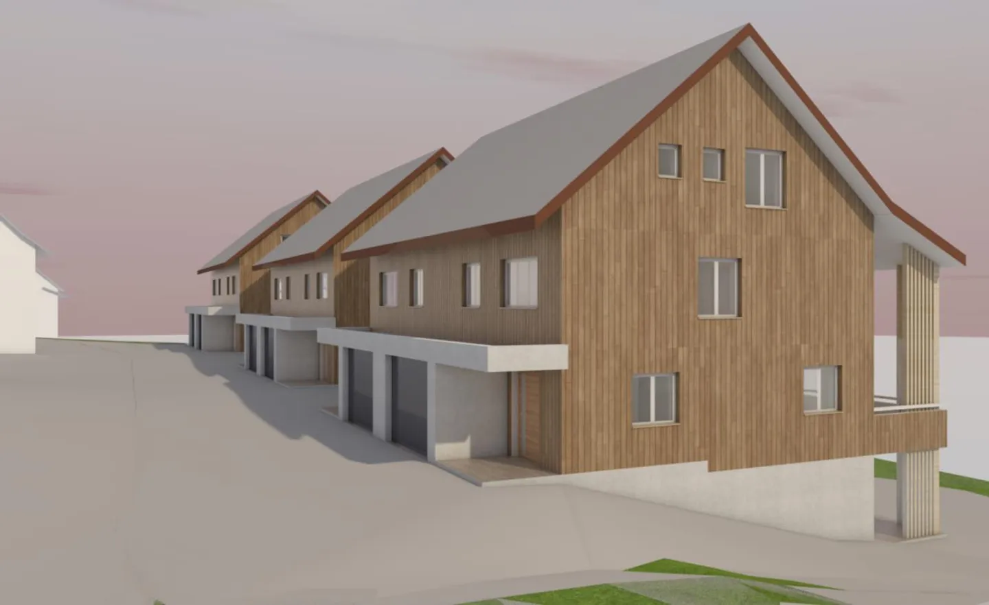 Casa unifamiliare, espansione e suddivisione secondo i tuoi desideri - Foto 1 di 2