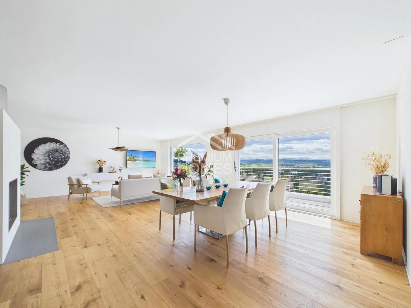 Luxuriöse Attikawohnung mit Aussicht - Foto 5 von 13