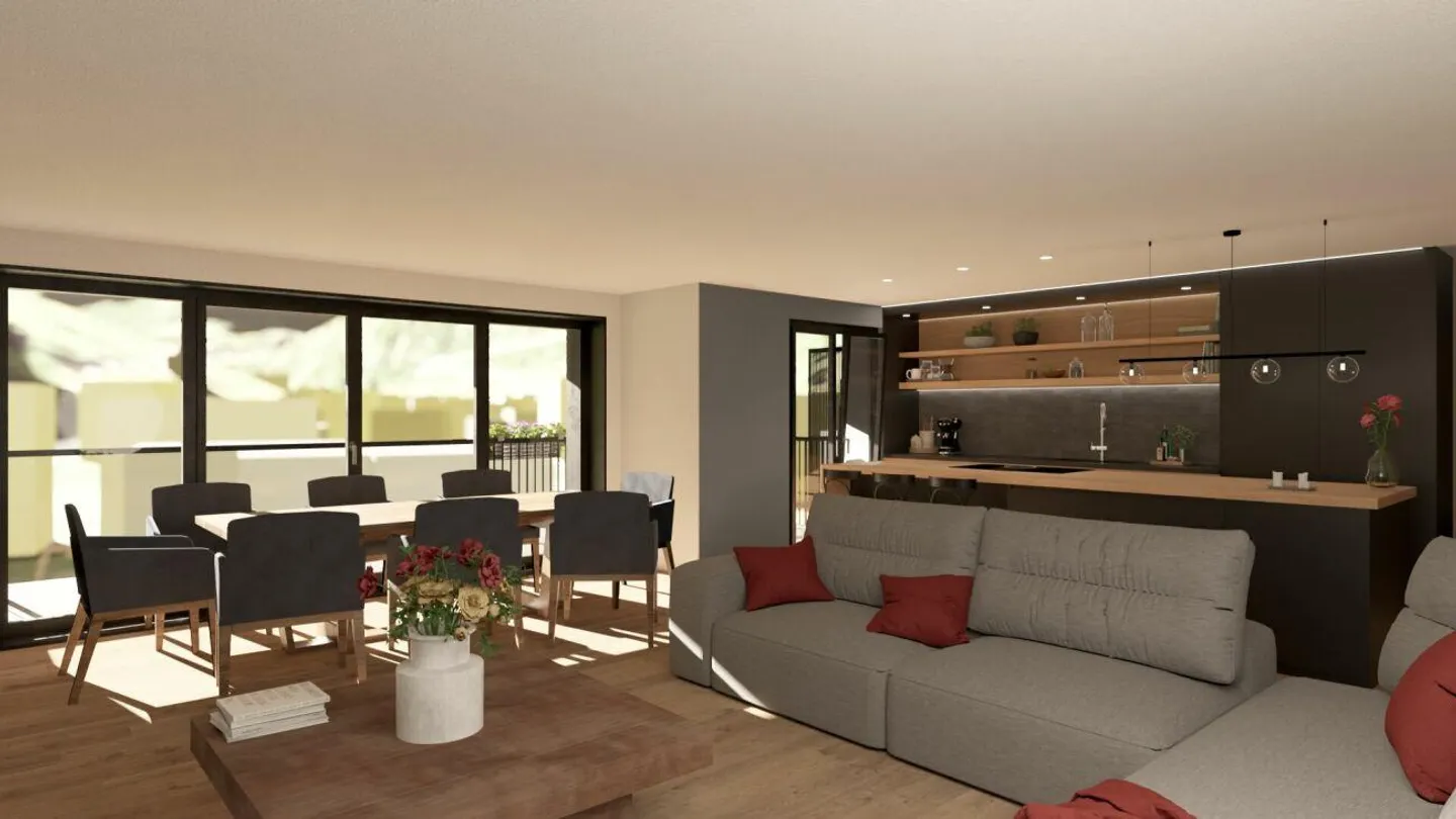 Moderne Wohnungen in Saas-Grund - Foto 7 von 20