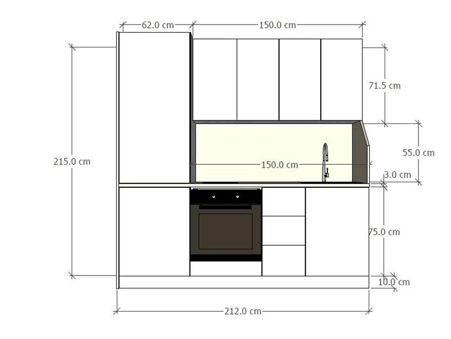 Moderno, appartamento 2.5 stanze completamente ristrutturato a Wagenhausen - Foto 8 di 8