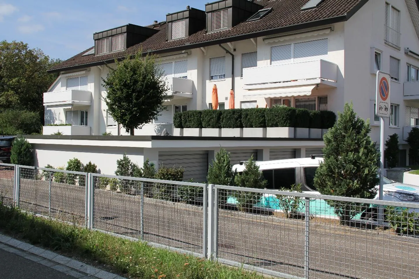 Appartamento moderno 1,5 locali, balcone sul giardino, in una casa molto ben tenuta - Foto 10 di 10