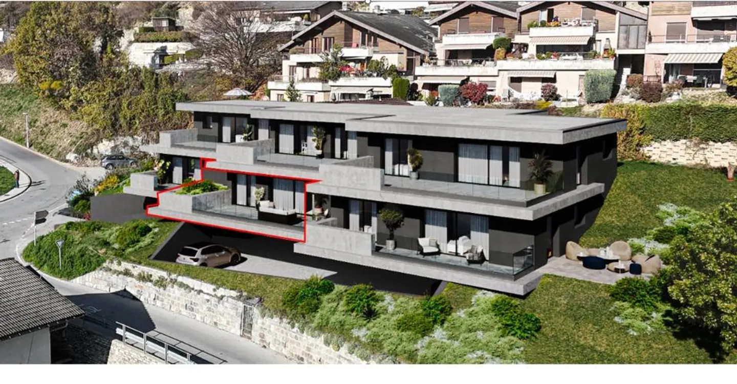 Terrace Apartment in Savièse - Photo 11 of 11