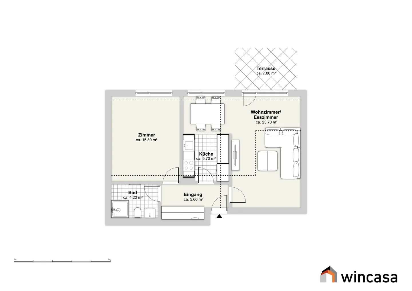 Mieten ohne Kaution - Erstbezug nach Sanierung an ruhiger Lage - Photo 7 of 7