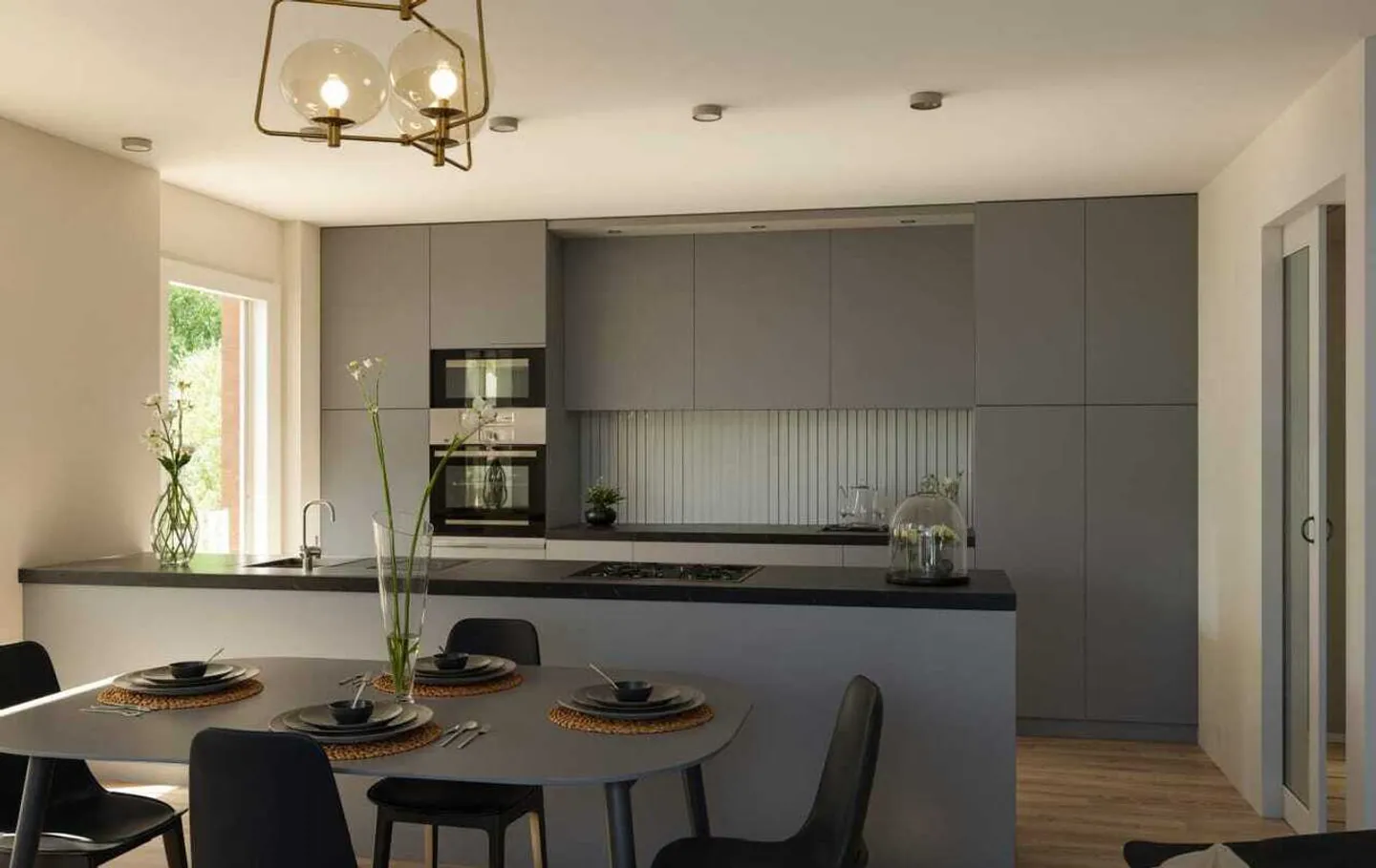 Beautiful new apartment for primary residence - Photo 4 of 5