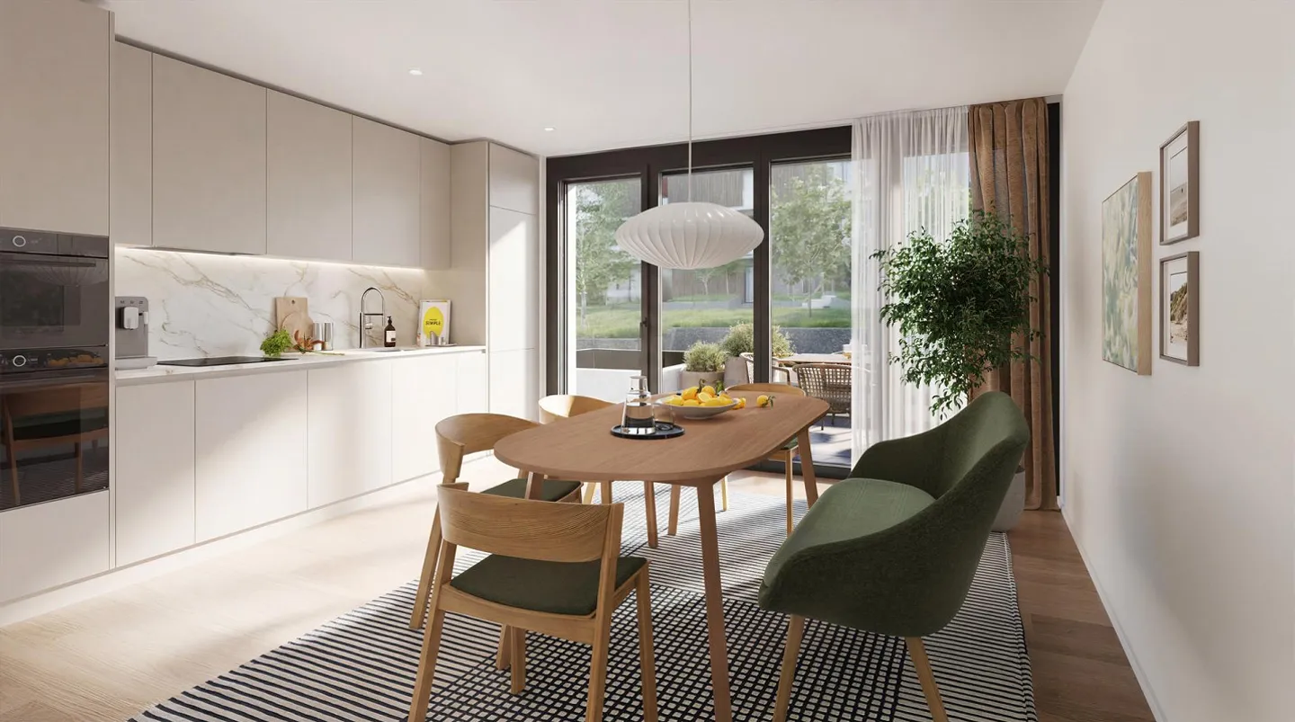 Viel Raum zum Leben – moderne 5.5-Zimmerwohnung - Foto 2 von 8