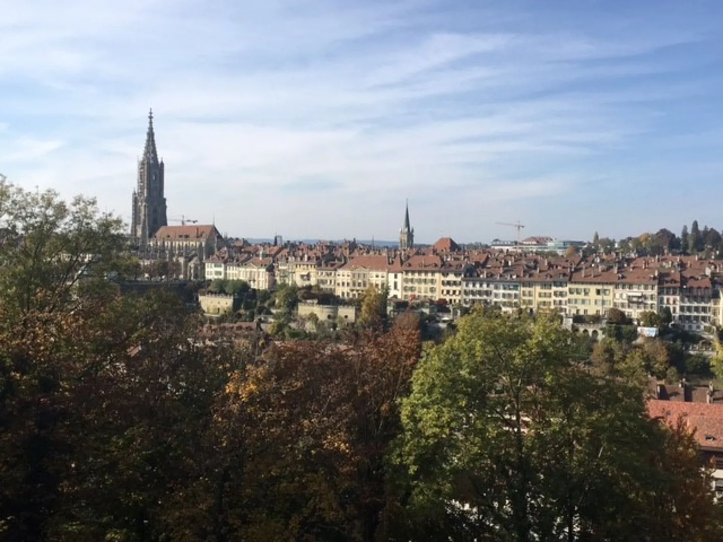 Exklusive 5.5-Zimmer-Altbauwohnung mit eigener Terasse in Bern zu vermieten! - Foto 2 von 19