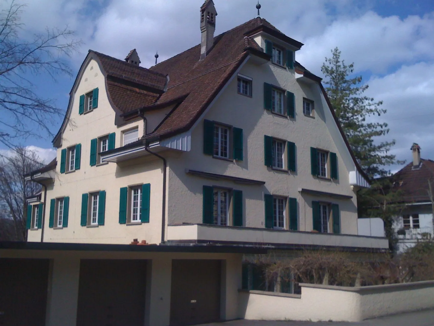 Exklusive 5.5-Zimmer-Altbauwohnung mit eigener Terasse in Bern zu vermieten! - Foto 1 von 19