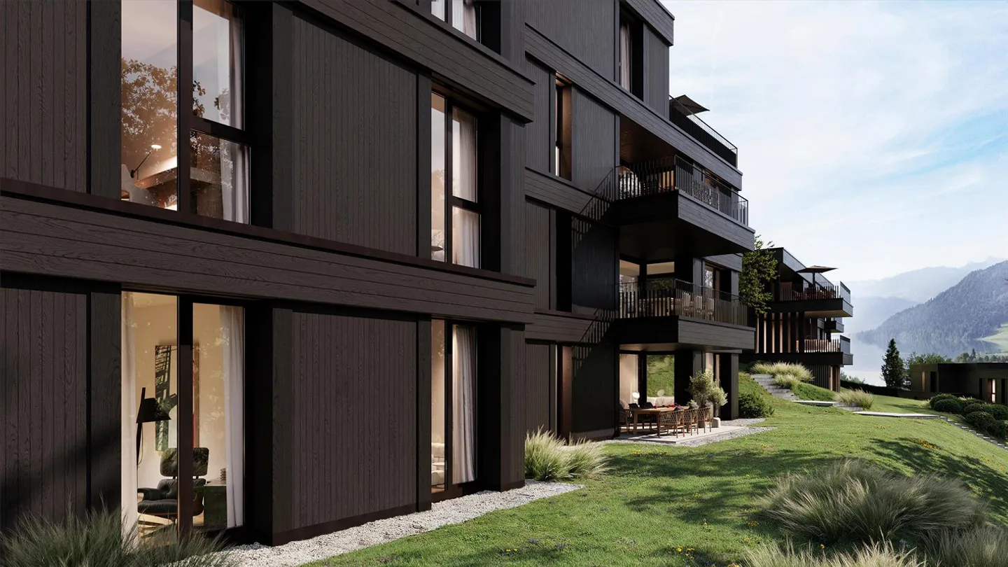 4.5-room apartment, new construction project The Nest Horizon_21_02 - Photo 2 of 2