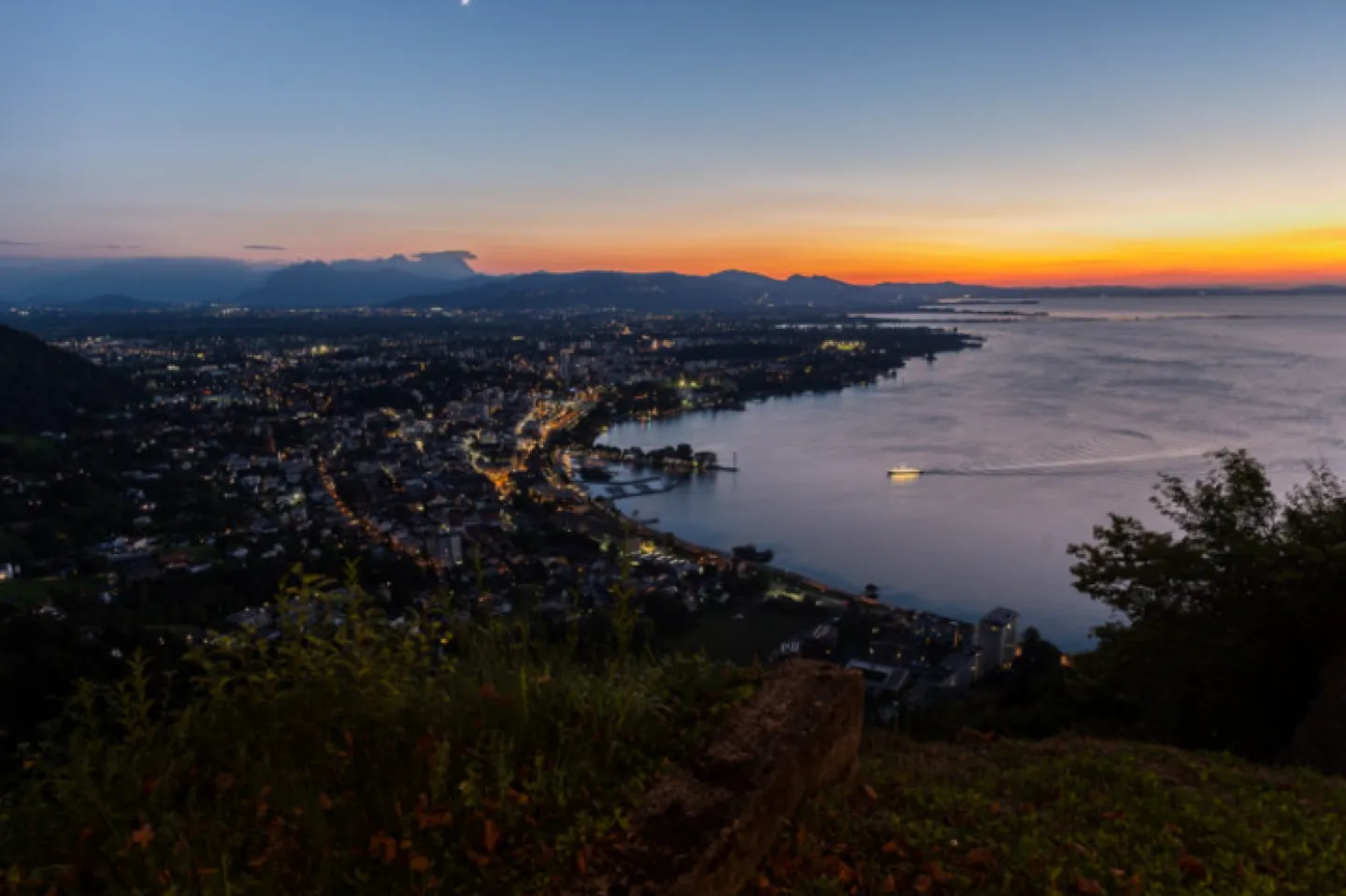 Loge au bord du lac de Constance - vue sur le lac complète - jardin et terrasse - Photo 4 sur 27