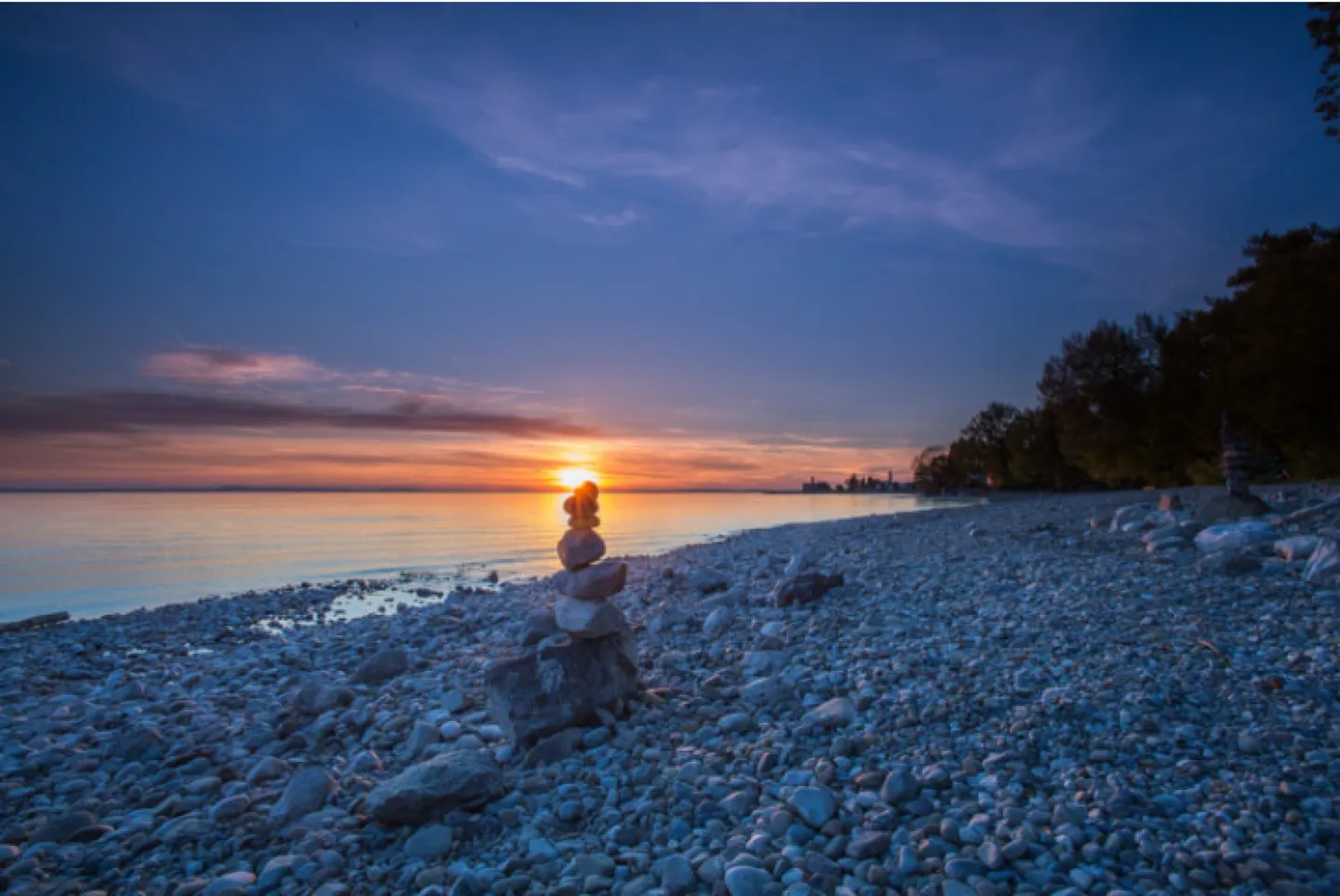 Loge au bord du lac de Constance - vue sur le lac complète - jardin et terrasse - Photo 24 sur 27