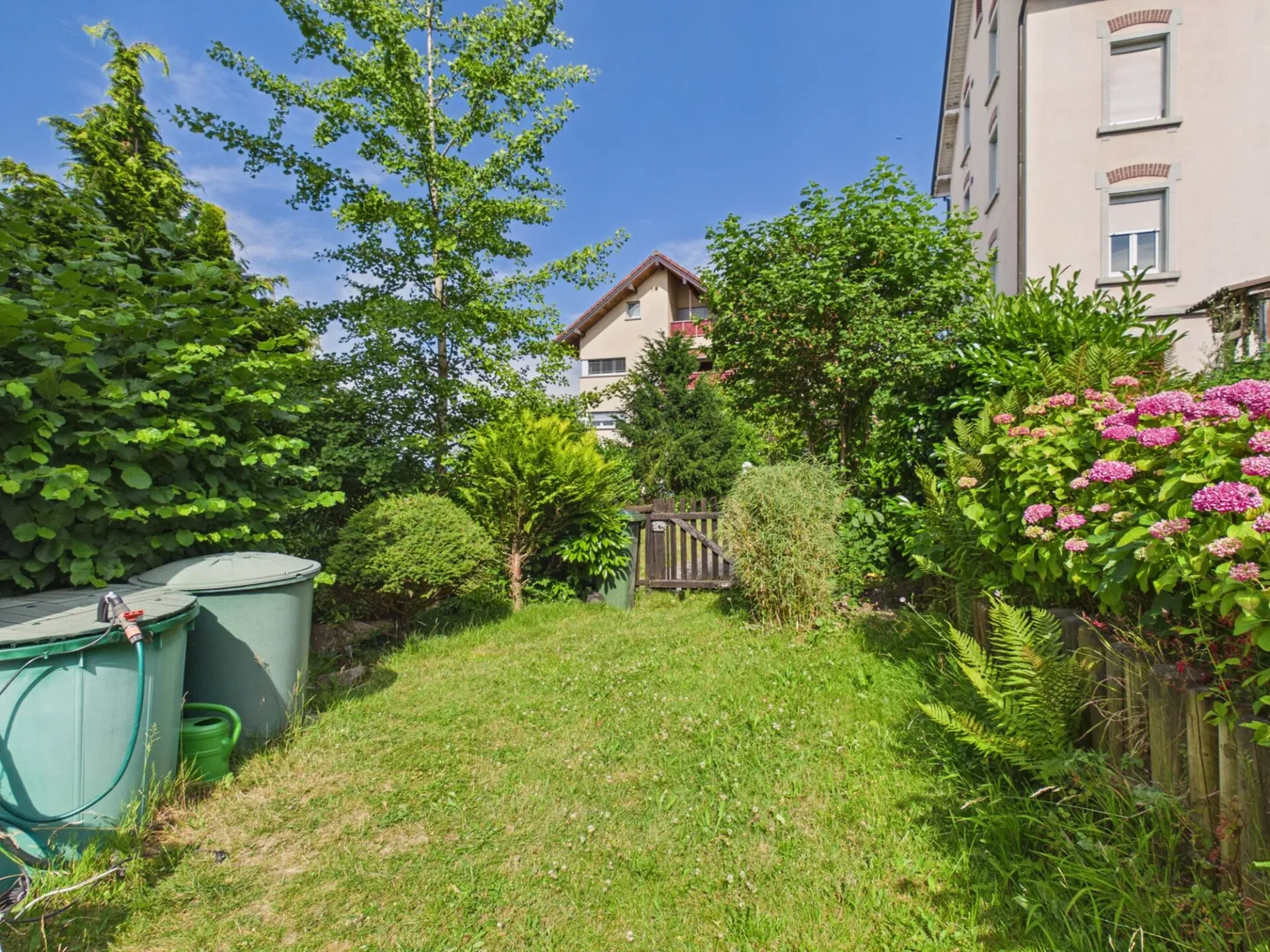 Loge au bord du lac de Constance - vue sur le lac complète - jardin et terrasse - Photo 27 sur 27