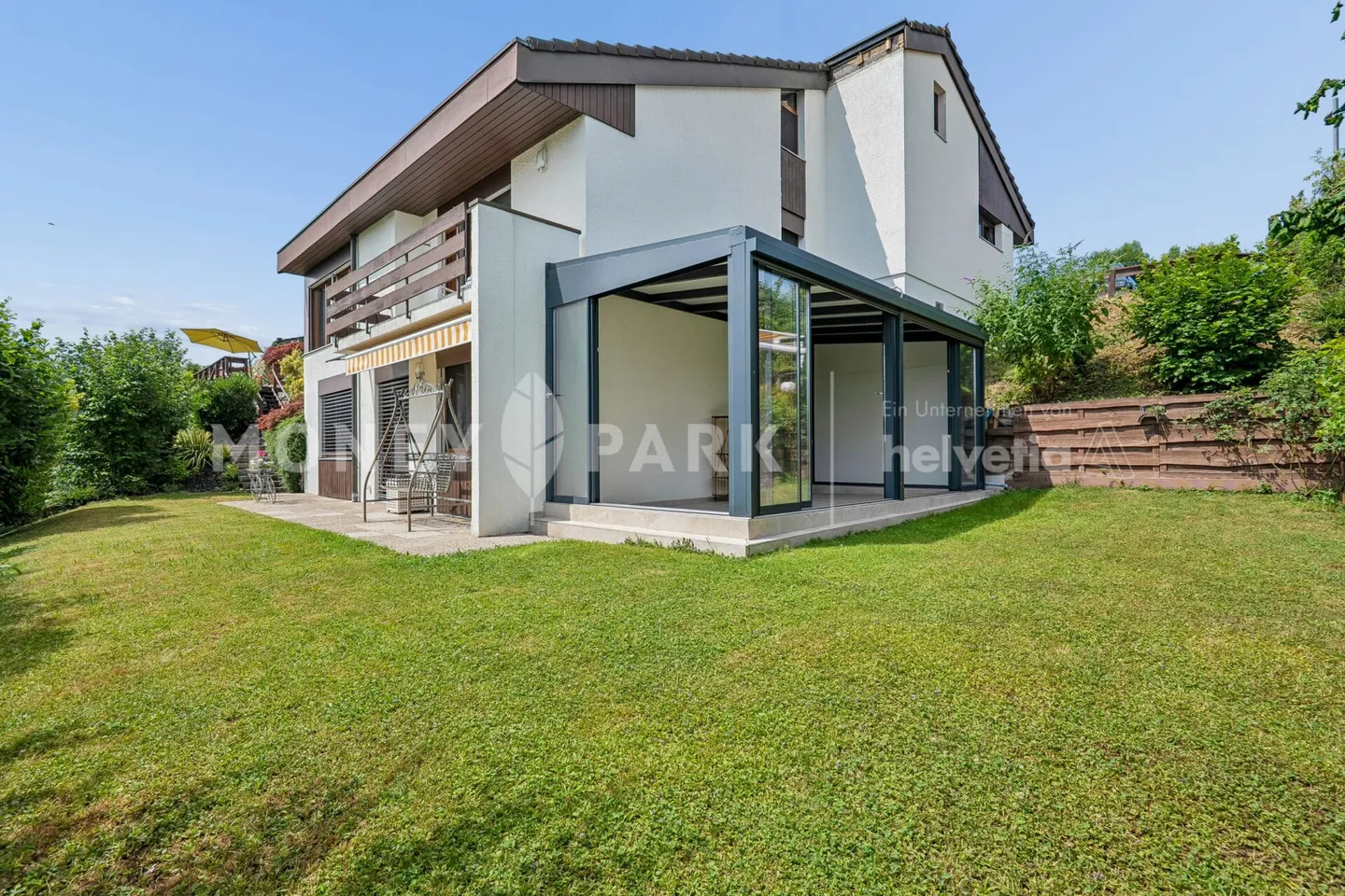 Maison individuelle unique de 6,5 avec vue panoramique - Photo 2 sur 16
