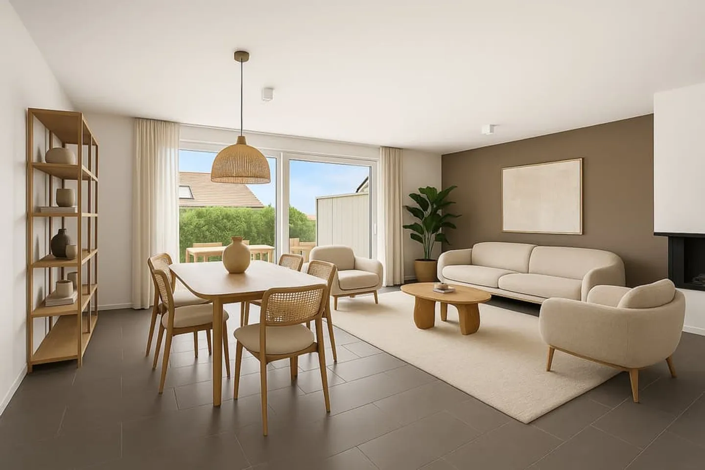 MAISON 6 PIÈCES - CLÉ EN MAIN A BERNEX-LULLY - Photo 1 sur 12