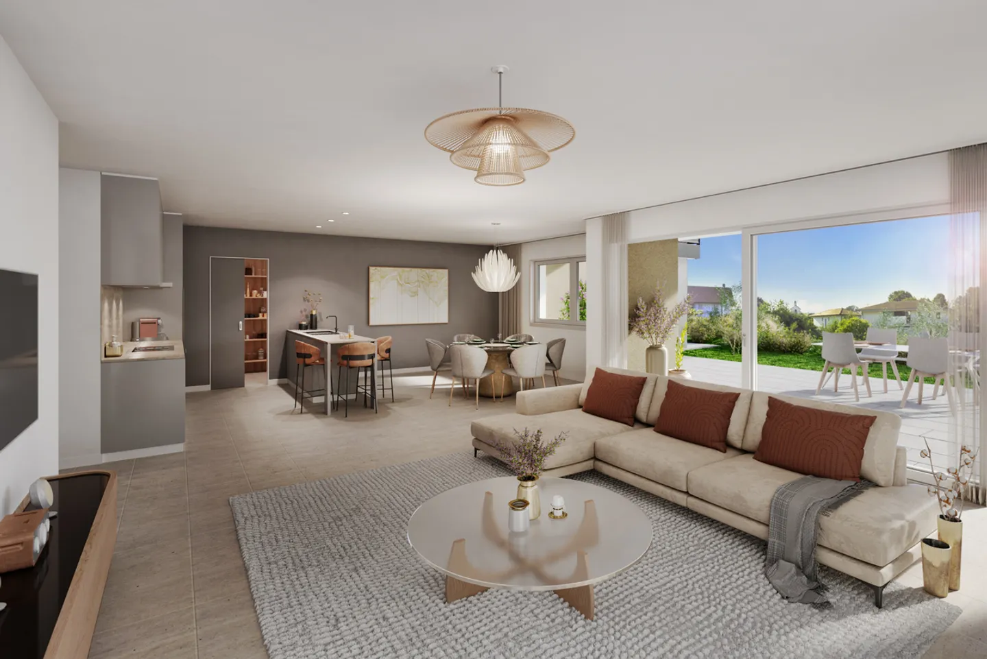 Appartements spacieux 3.5 p - Photo 4 sur 9