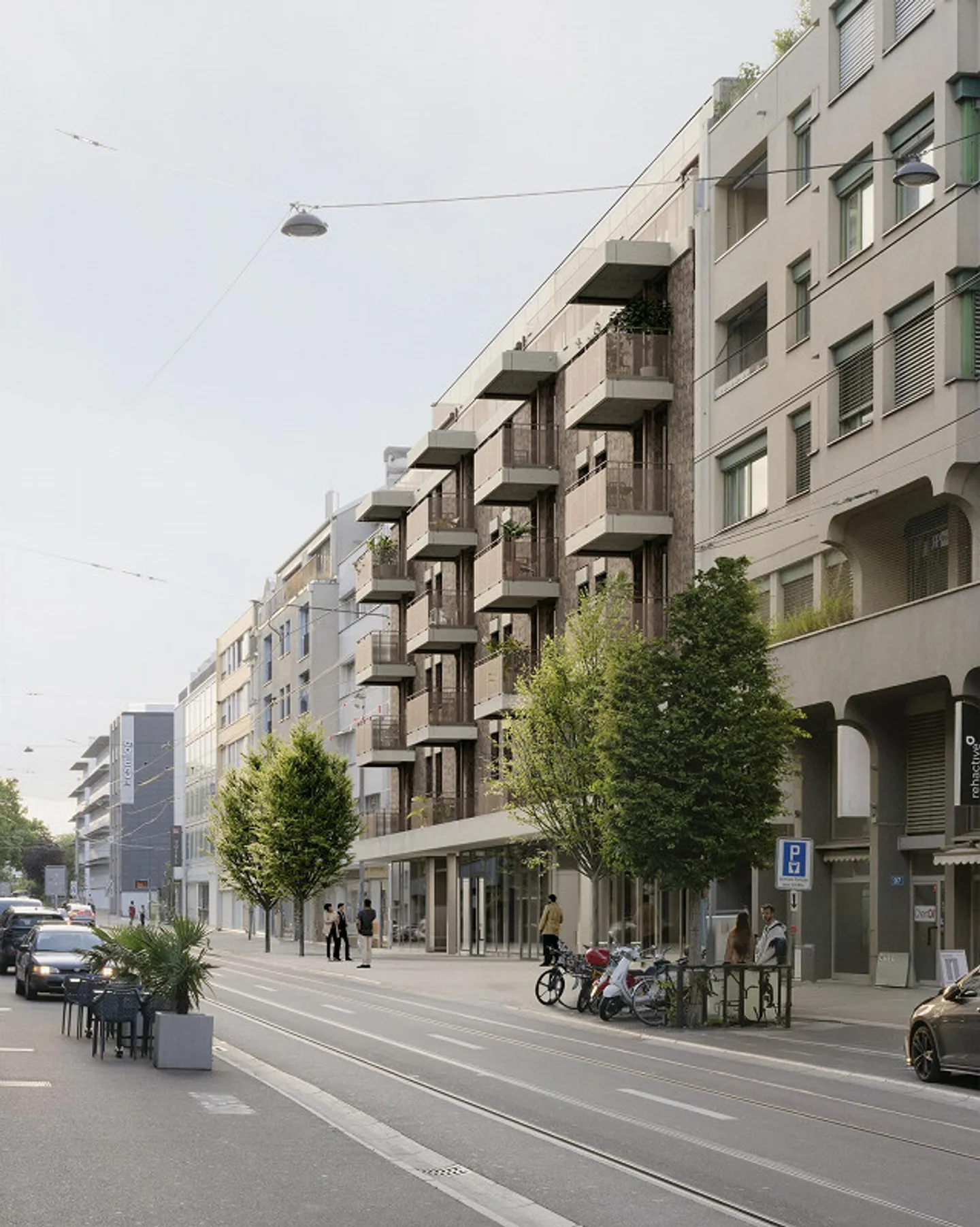 Neue Wohnungen in Gundeli - Foto 1 von 3