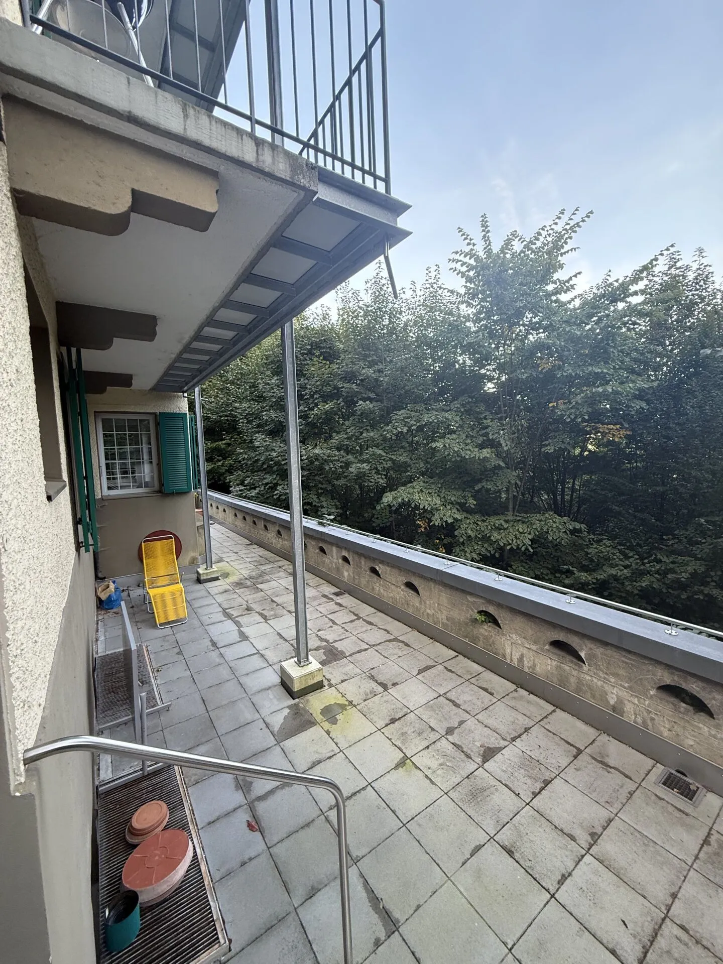 Exklusive 5.5-Zimmer-Altbauwohnung mit eigener Terasse in Bern zu vermieten! - Foto 17 von 19