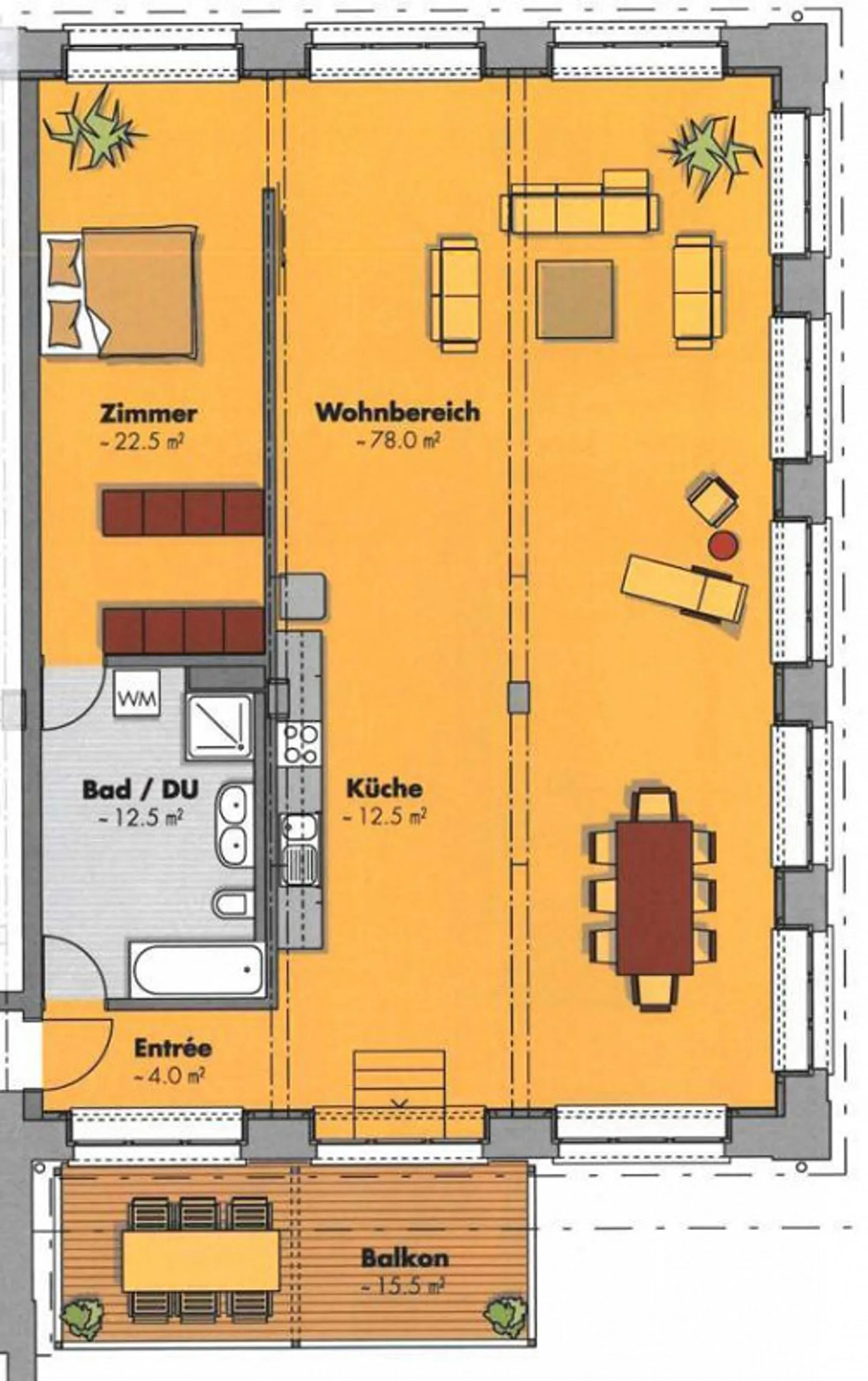 tolle Loft-Wohnung zu vermieten - Foto 7 von 7