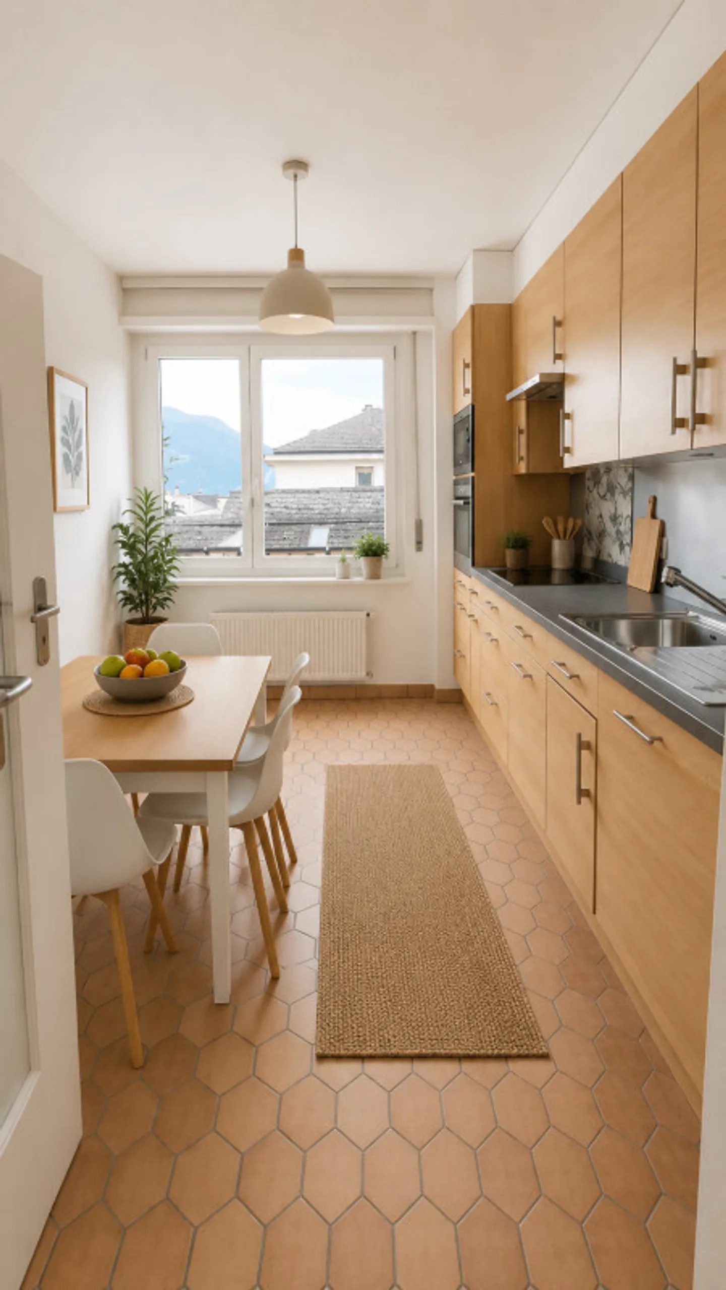Sion Zentrum: Charmant und hell 7 Zimmer - 193m2 - Foto 3 von 10