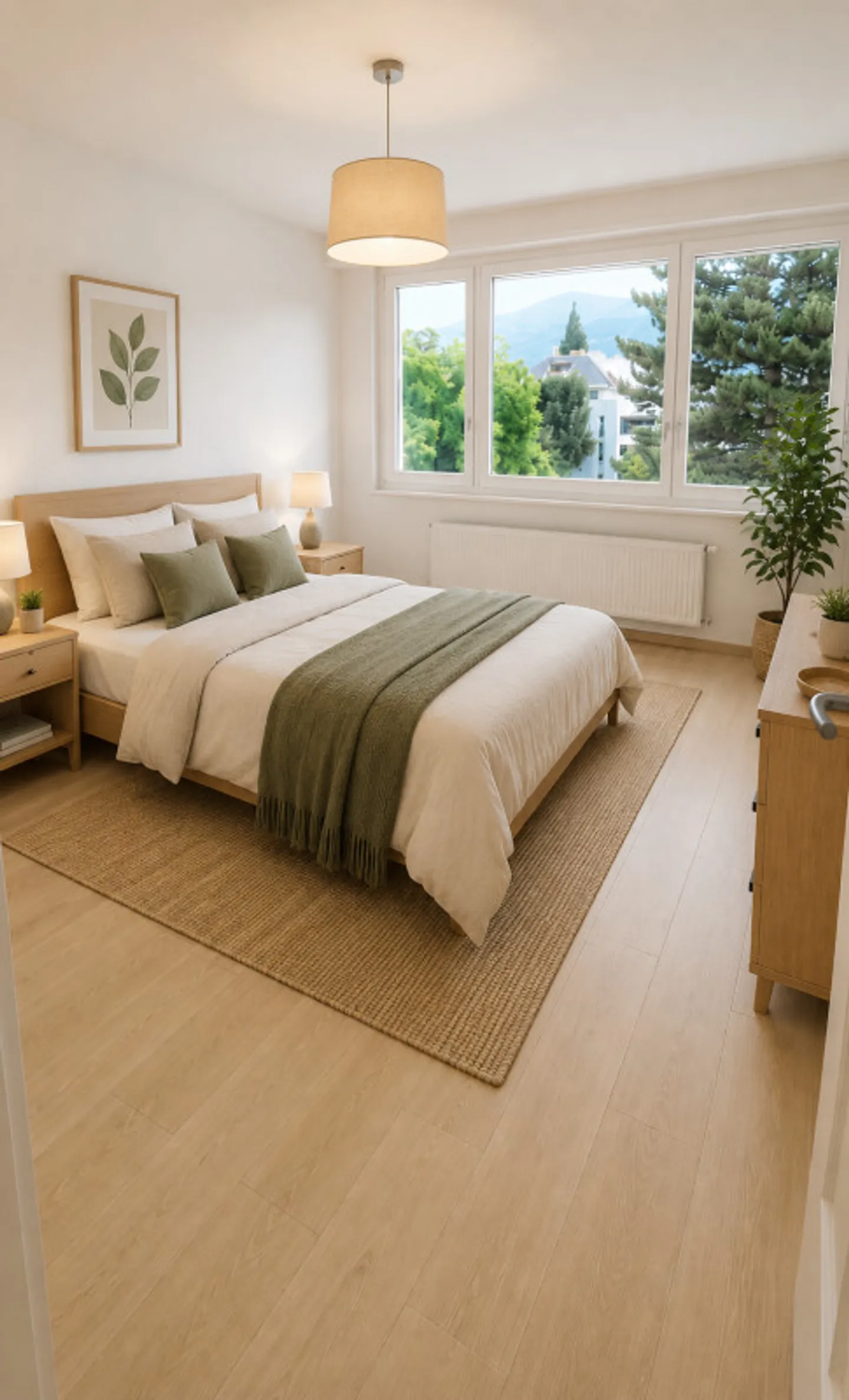 Sion Zentrum: Charmant und hell 7 Zimmer - 193m2 - Foto 4 von 10