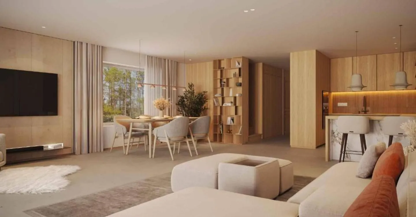 Villas contemporaines au bord du lac - Photo 2 sur 8