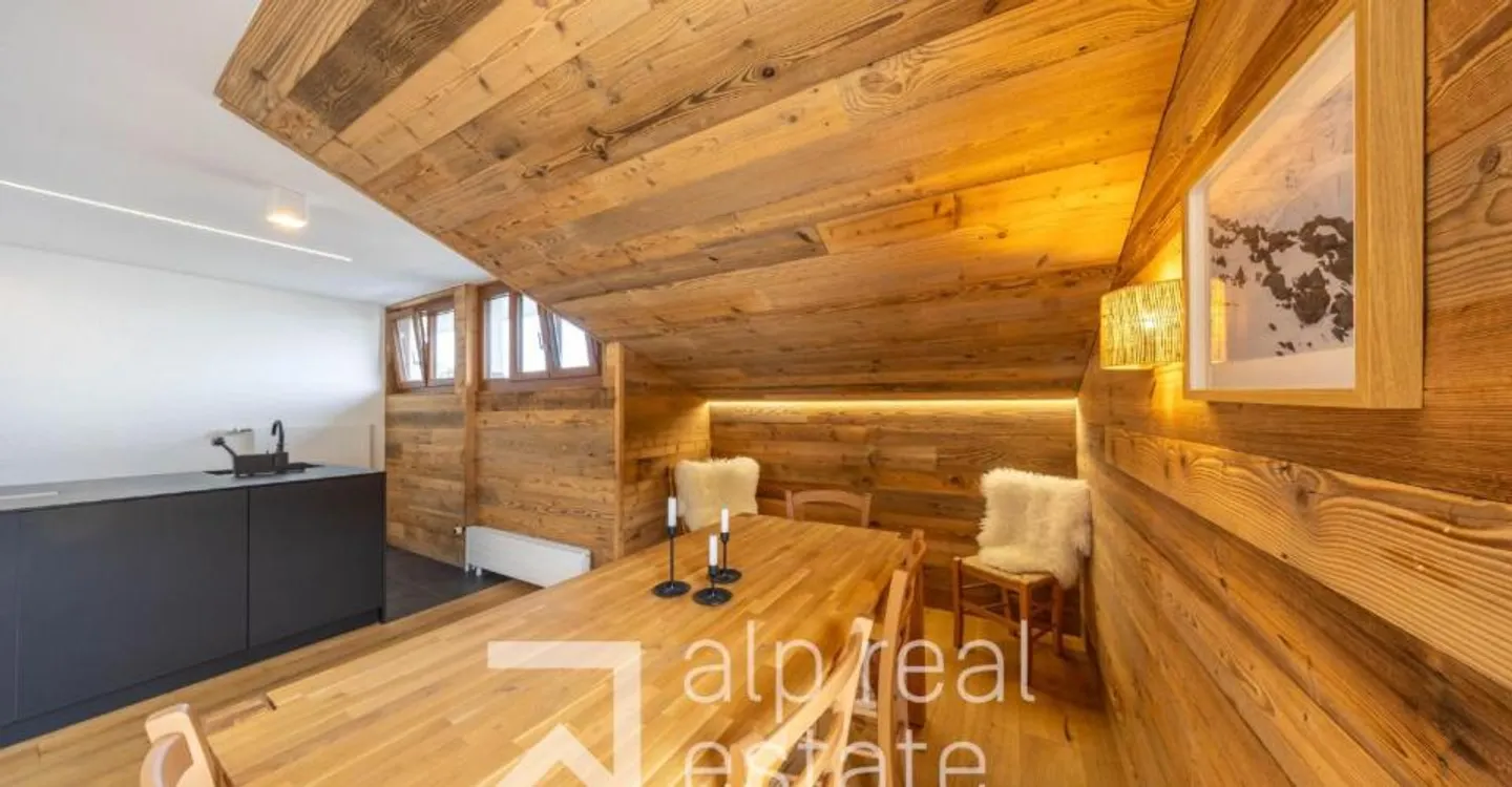 Attique rénové à Haute-Nendaz - Photo 3 sur 11
