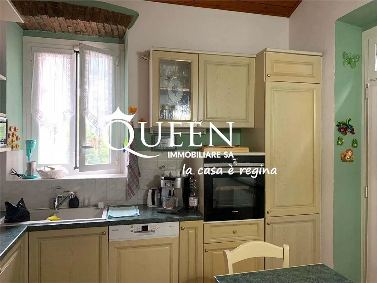 Vacallo: 4.5-room apartment, 110 sqm, attic, small garden, option - Photo 3 of 13