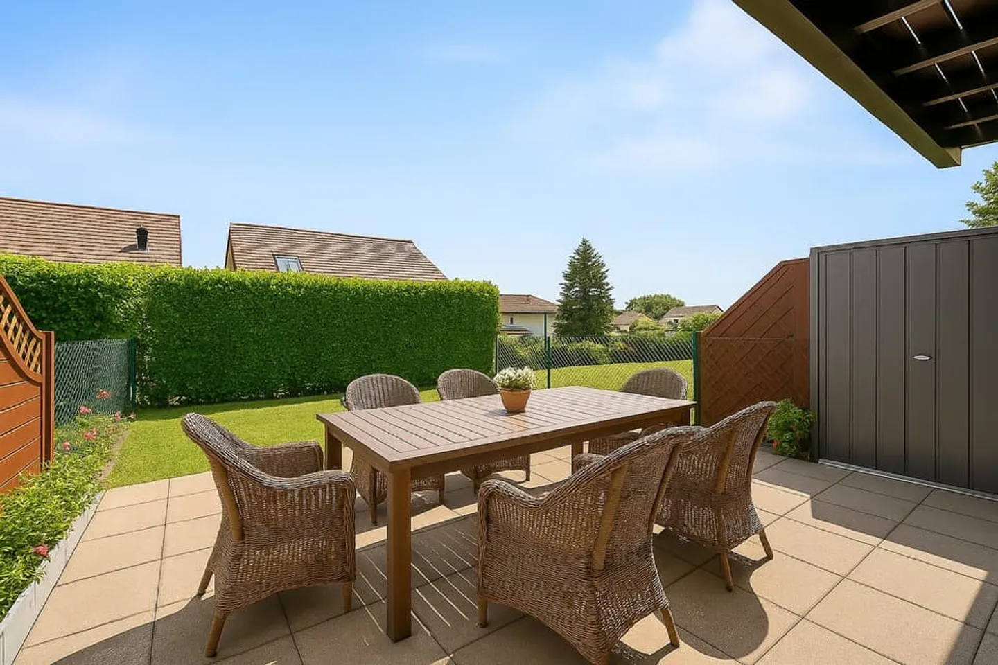 MAISON 6 PIÈCES - CLÉ EN MAIN A BERNEX-LULLY - Photo 2 sur 12