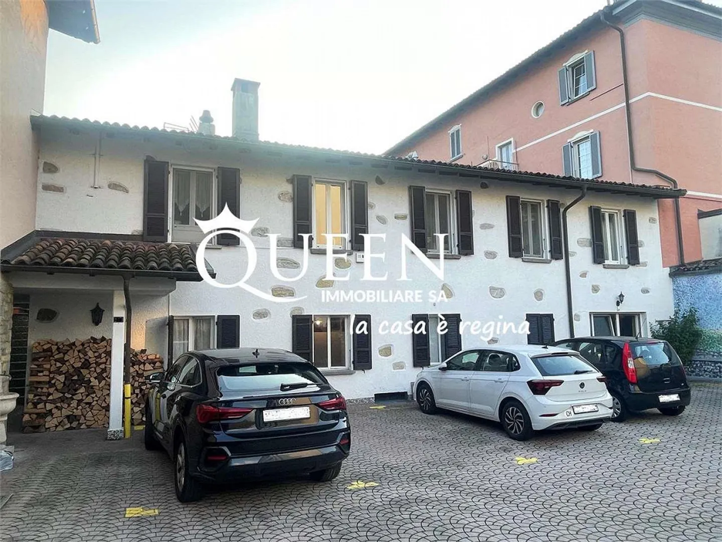 Vacallo: 4.5-room apartment, 110 sqm, attic, small garden, option - Photo 12 of 13