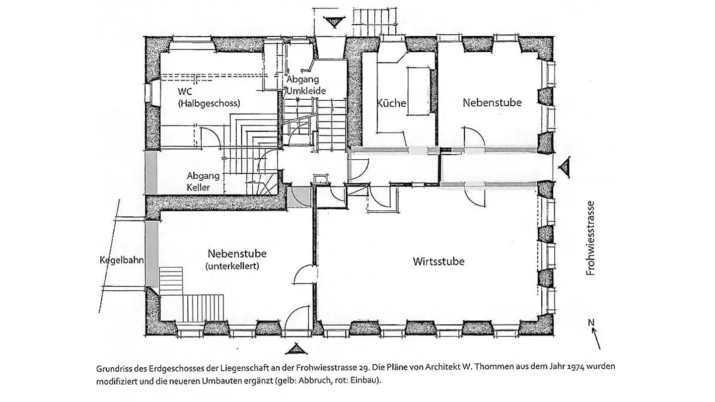 Casa plurifamiliare con attività di ristorazione e casa unifamiliare - Foto 9 di 19