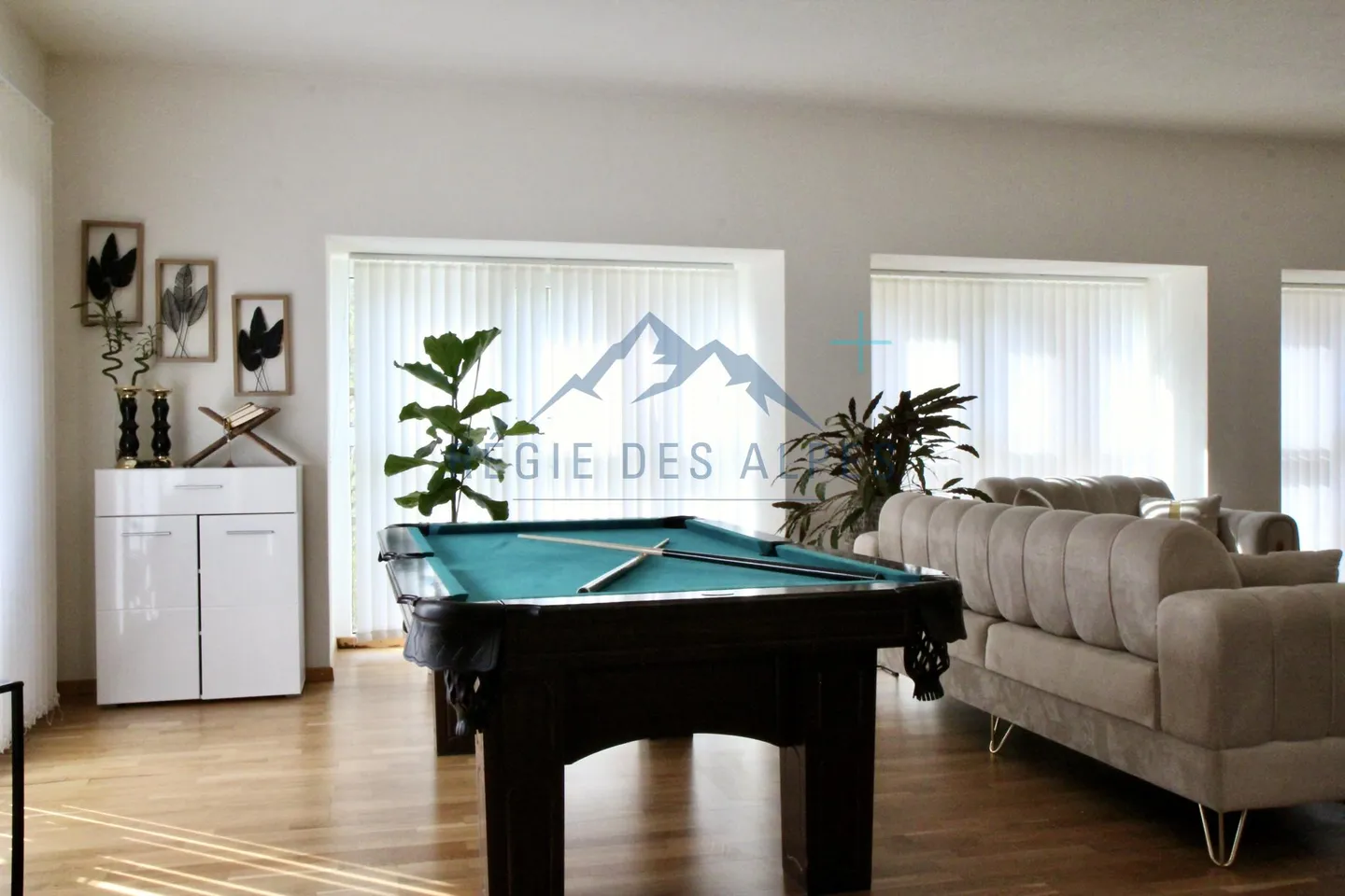 Wunderschöne Familienwohnung mit 5,5 Zimmern und Terrasse am Fluss - Foto 3 von 8