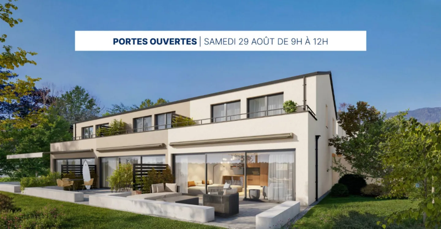 Le Rive di Gorgier 9 ville contigue a bordo acqua - Foto 1 di 7