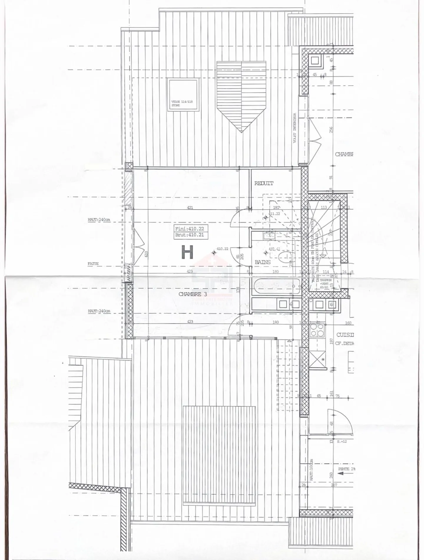 Selten in Plan-les-Ouates? Duplex mit 6 Zimmern von 133m² und privatem Garten - Foto 13 von 13
