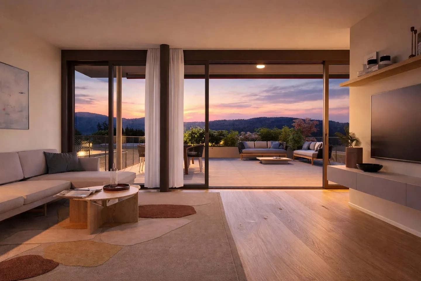 Vie confortable avec espace de travail - Photo 1 sur 8