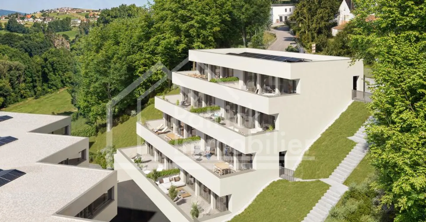 Lot A2 - 4,5-Zimmer-Duplexwohnung mit Terrasse - Foto 5 von 7
