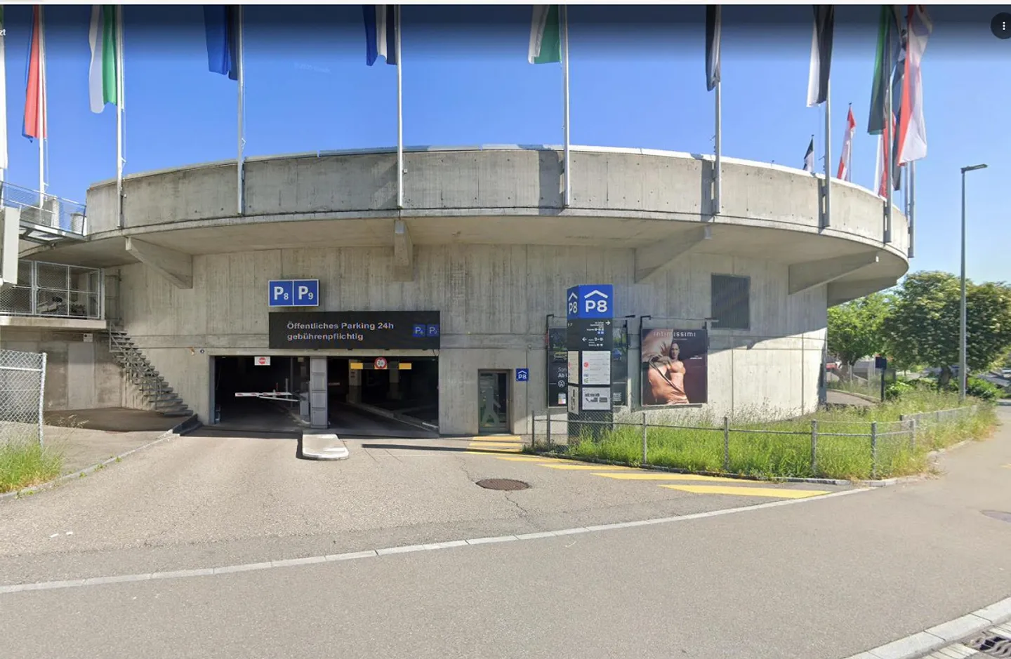 Posti auto in affitto presso il sito dell'Olma Messen St.Gallen AG - Foto 1 di 5