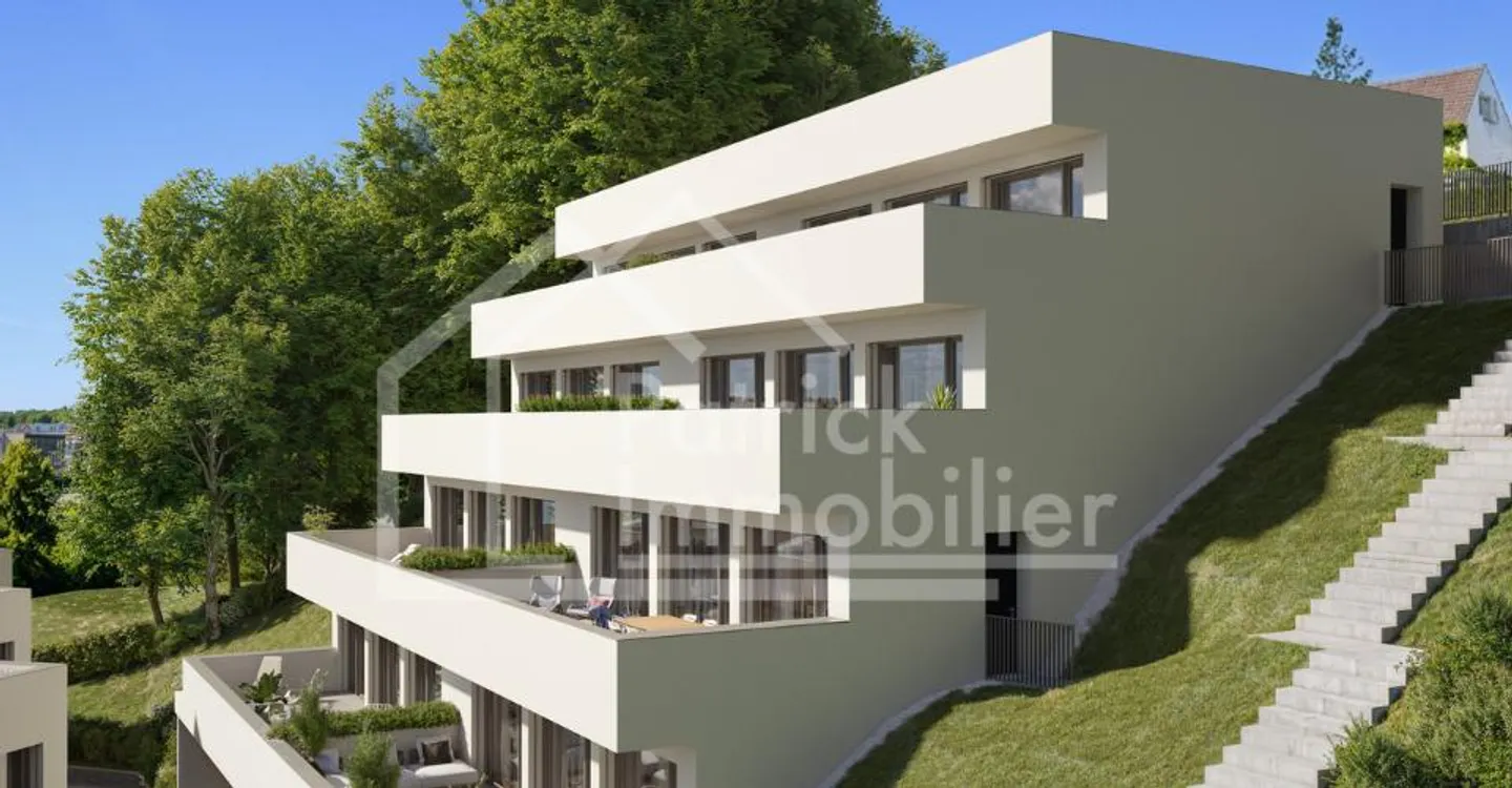 Lot A2 - 4,5-Zimmer-Duplexwohnung mit Terrasse - Foto 6 von 7