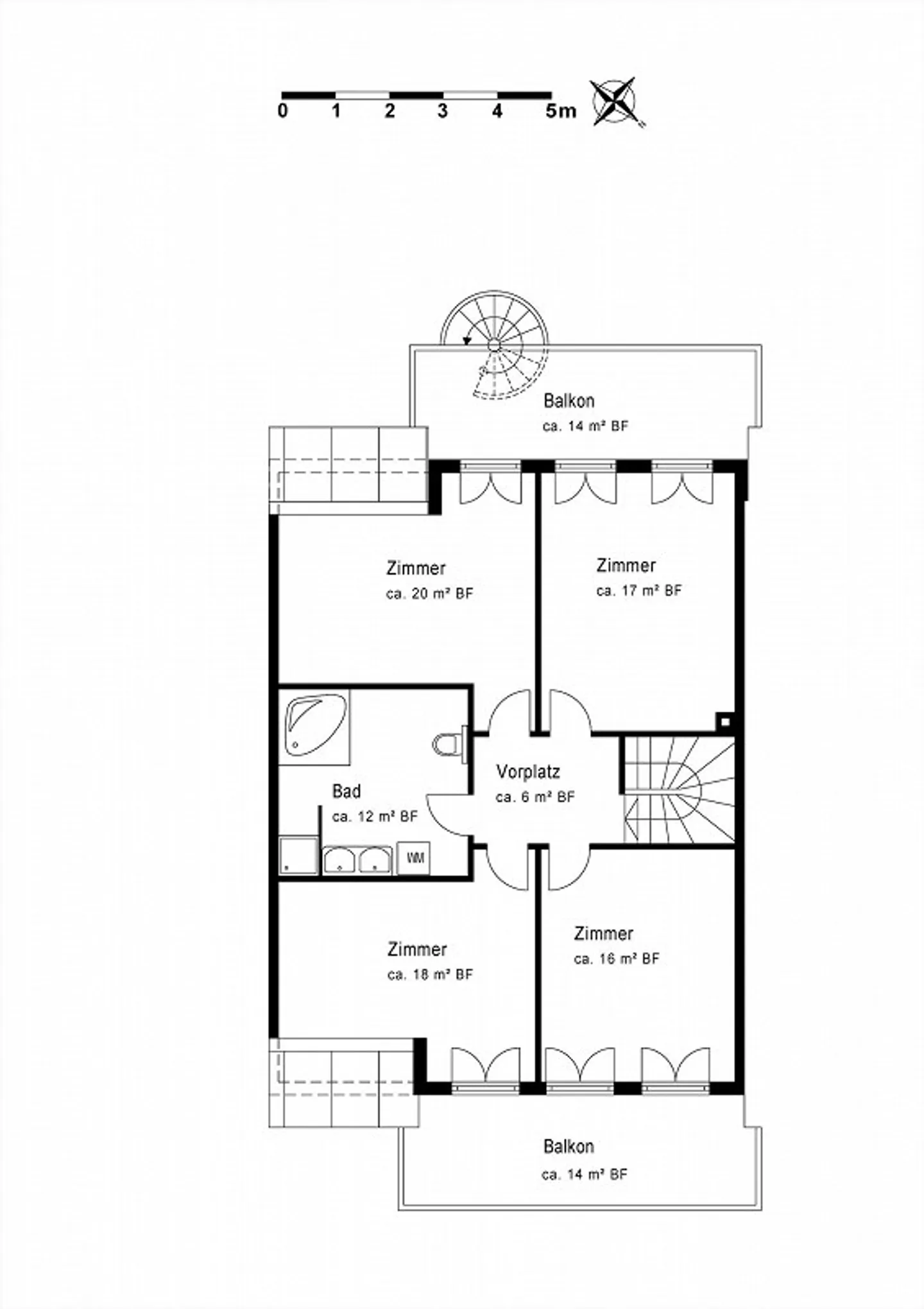 Maisonette on two floors - Photo 12 of 14