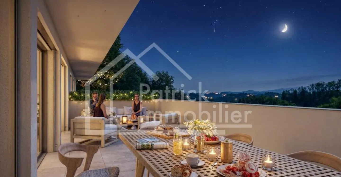 Lot A2 - 4,5-Zimmer-Duplexwohnung mit Terrasse - Foto 2 von 7